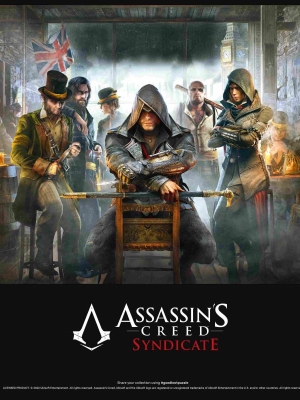 Assassin's Creed Syndicate: The Tavern Puzzles 1000 pcs