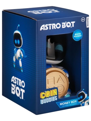 Astrobot Coin Buddies with sound (high: 18 cm)