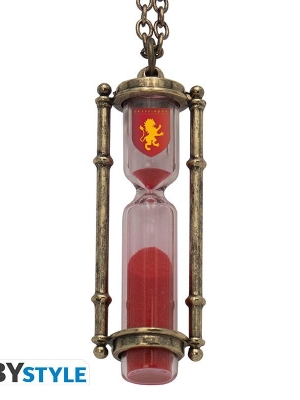HARRY POTTER keychain 3D "Gryffindor hourglass"