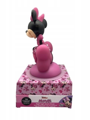 Disney Minnie Mouse 3D lamp with alarm