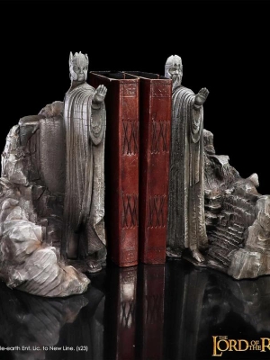 Lord of the Rings Gates of Argonath Bookends (high: 19 cm)