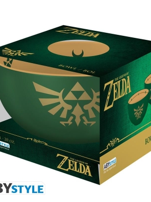 THE LEGEND OF ZELDA bowl (600 ml) - Hylian Crest