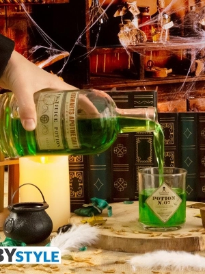 Harry Potter set: bottle and glasses - Potion