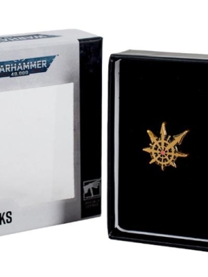 Warhammer 40,000: Chaos Cufflinks