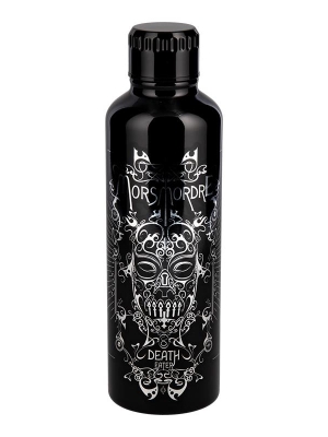 Harry Potter Metal Water Bottle - Death Eater