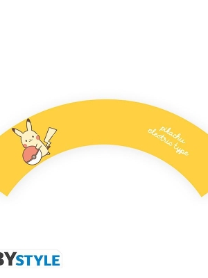 POKEMON Bowl - 600 ml - Pikachu Electric Type - ABS