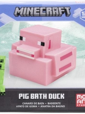 Minecraft Pig Bath Duck
