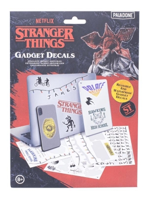 Stranger Things Gadget Decals
