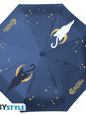 SAILOR MOON umbrella - Luna & Artemis