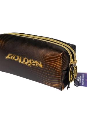 K-Pop Demon Hunters Pencil Case - Golden