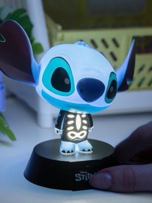 Disney Stitch Skeleton Icon Light