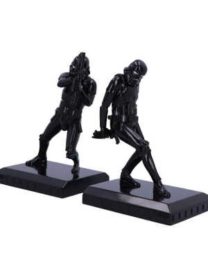Star Wars Stormtrooper bookends (high: 26,5 cm) black version