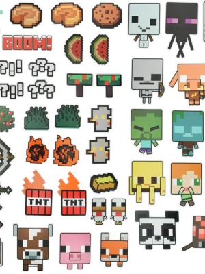Minecraft zestaw rekwizytów fotograficznych (58 szt)