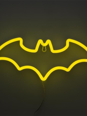 Dc Comics Batman Wall Mountable LED Neon Light (high: 12,8 cm)