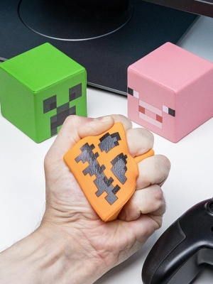 Minecraft Creeper Stress block
