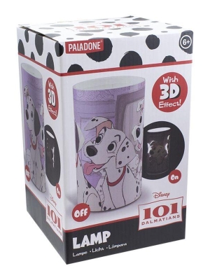 Disney 101 Dalmatians Die Cut Desk Lamp with 3D effect (high: 19,8 cm)
