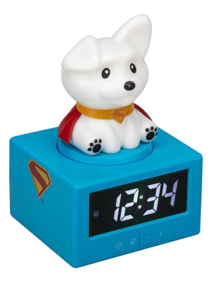 Superman Icon Alarm Clock - Krypto (high: 15 cm)