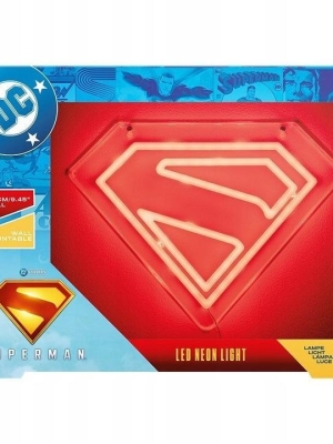 Superman Wall Mountable LED Neon Light (high: 24 cm)