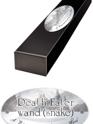 Harry Potter - Death Eater Wand (snake) (Character Edition)