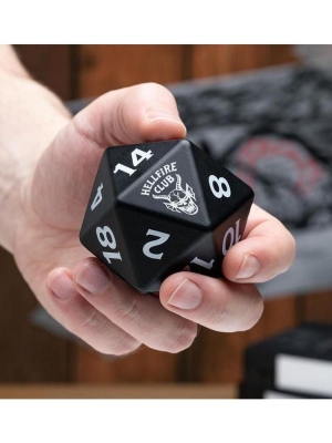 Stranger Things Hellfire Club Dice Stress Ball