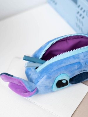 Disney Stitch push pencil case
