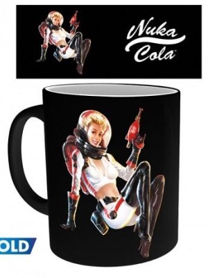 FALLOUT Mug Heat Change (320 ml) - Nuka Cola
