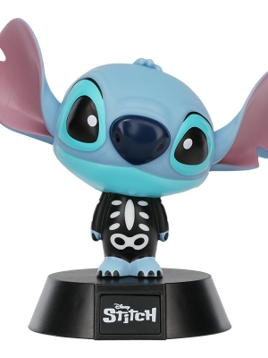 Disney Stitch Skeleton Icon Light
