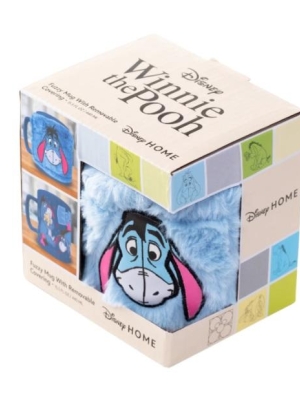 DISNEY WINNIE THE POOH FUZZY MUG - EEYORE