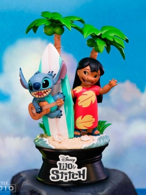 DISNEY Lilo & Stitch figurin Surfboard