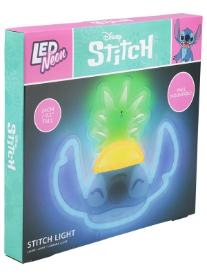 Disney Stitch Wall Mountable LED Neon Light (high: 23,5 cm)