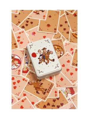 Toy Story Cowboy Playing Cards in a Tin