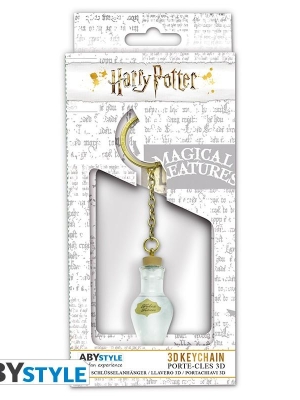 Harry Potter keychain 3D - Felix Felicis