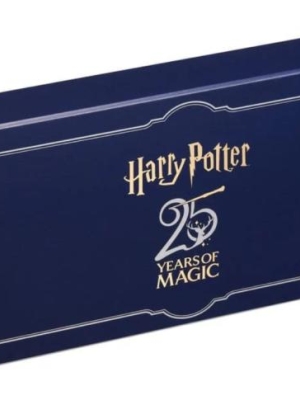 Harry Potter 25th Anniversary Sorcerers Stone and Wand Set