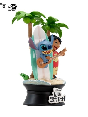 DISNEY Lilo & Stitch figurin Surfboard
