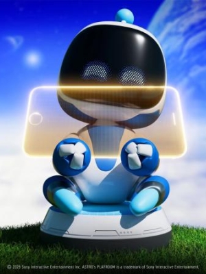 Astro Bot phone & controller holder (20 cm)