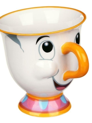 Disney The Beauty and the Beast Chip Mug
