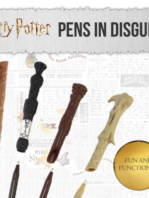 Harry Potter Pen - Quad Wand Pack