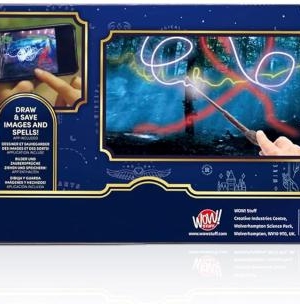 HARRY POTTER - Deluxe Lumos Wand - Elder - 35 cm