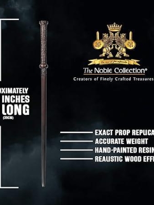 Harry Potter Oliver Wood’s Wand (Character Edition)