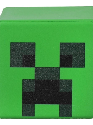 Minecraft Creeper Stress block