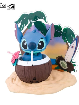 Disney figurine - Stitch Coconut (high: 10 cm)