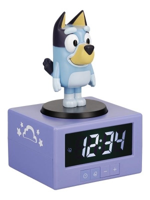 Bluey Icon Alarm Clock (high: 15,6 cm)