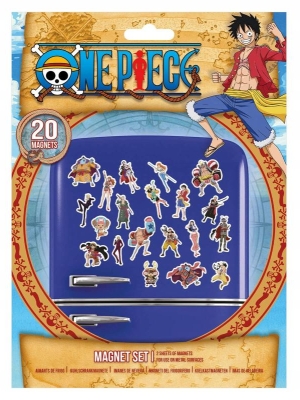 ONE PIECE (THE GREAT PIRATE ERA) MAGNET SET (20 pcs)