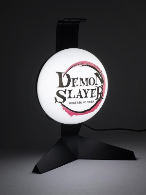 Demon Slayer Logo Light