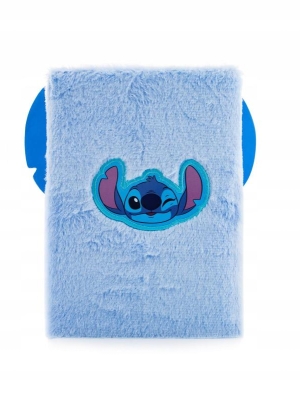 DISNEY LILO & STITCH (STITCH) PLUSH NOTEBOOK