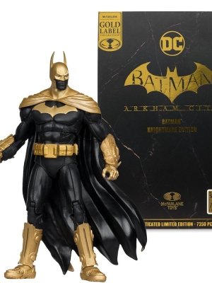 Batman Arkham City (Knightmare Edition - Gold Label) Action Figure high: 19 cm