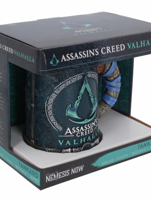 Assassins Creed Valhalla Tankard (high: 15,5 cm)