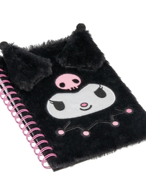 Kuromi Fluffy Notebook