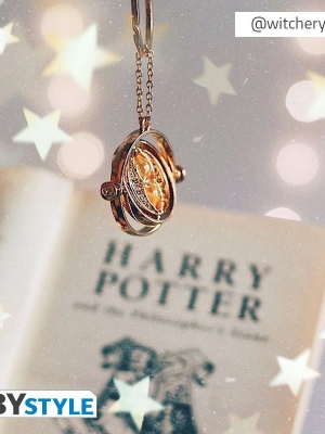 HARRY POTTER - Keychain 3D premium "Time Turner"
