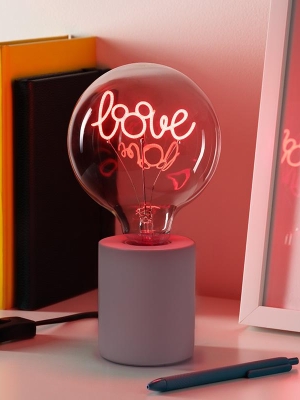 Disney Mickey Mouse LED Neon Bulb Lamp (high: 24,3 cm)
